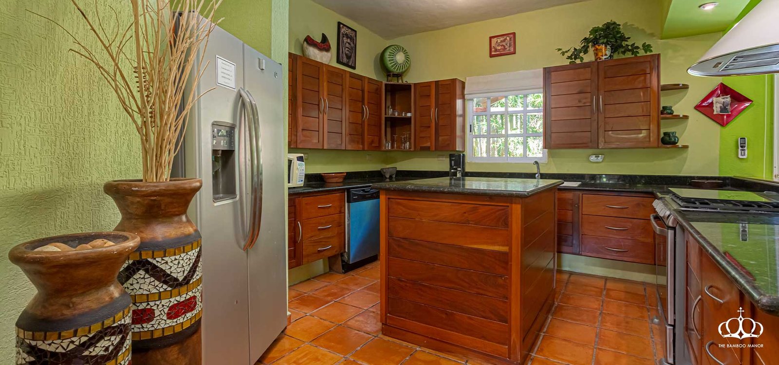 Cocina The Bamboo Manor