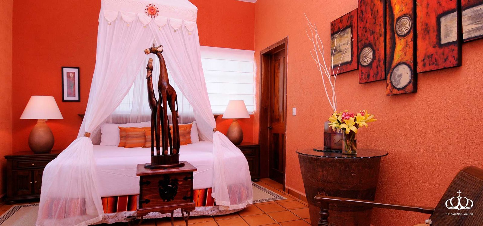 Cuarto principal The Bamboo Manor